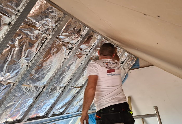 Uitvoering van profielconstructies