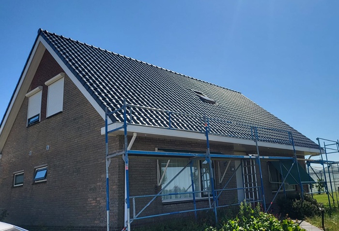 Roof after renovation