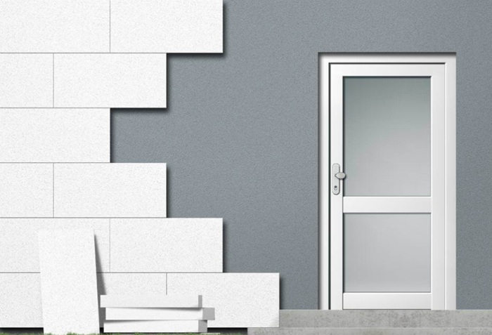 Façade before renovation