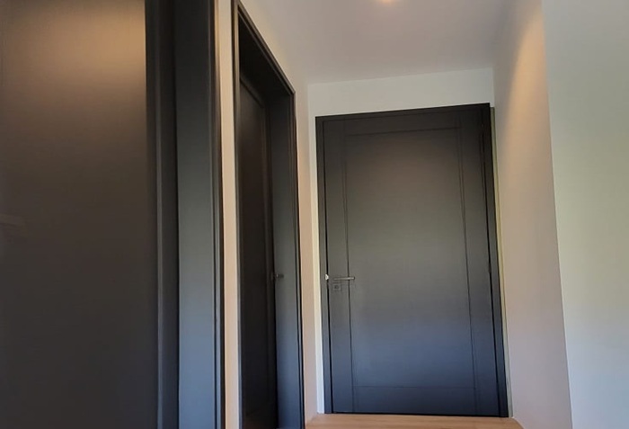 Painting doors in different colours