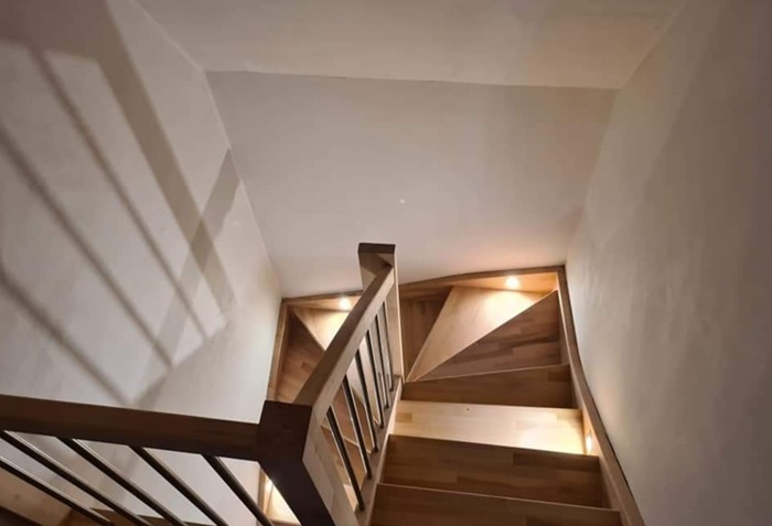 Pleisterwerk op muren