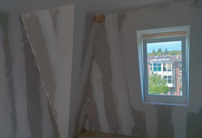 Preparing for painting